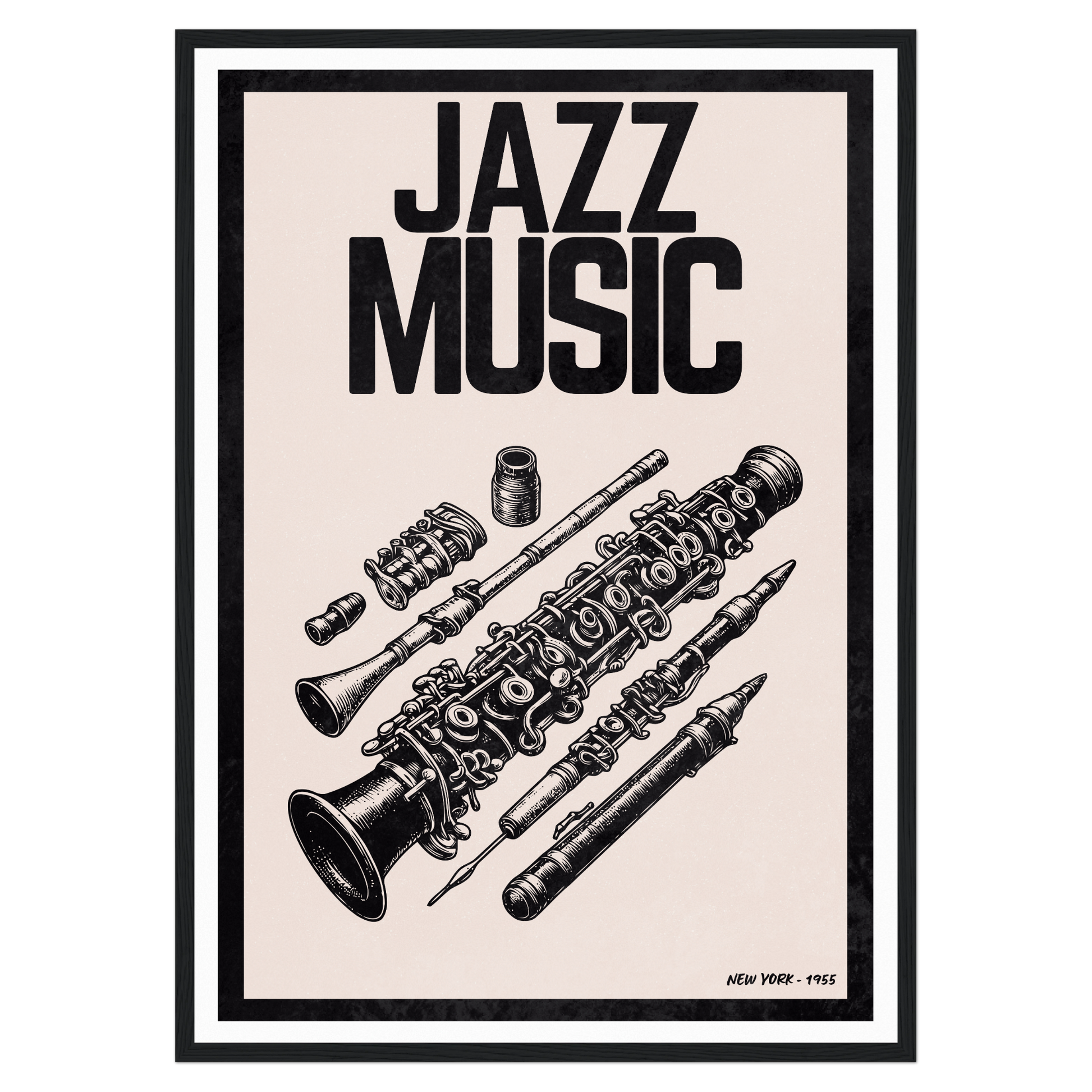 Musique Jazz - Clarinette & Accessoires Memoria Club