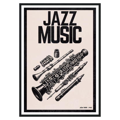 Musique Jazz - Clarinette & Accessoires Memoria Club