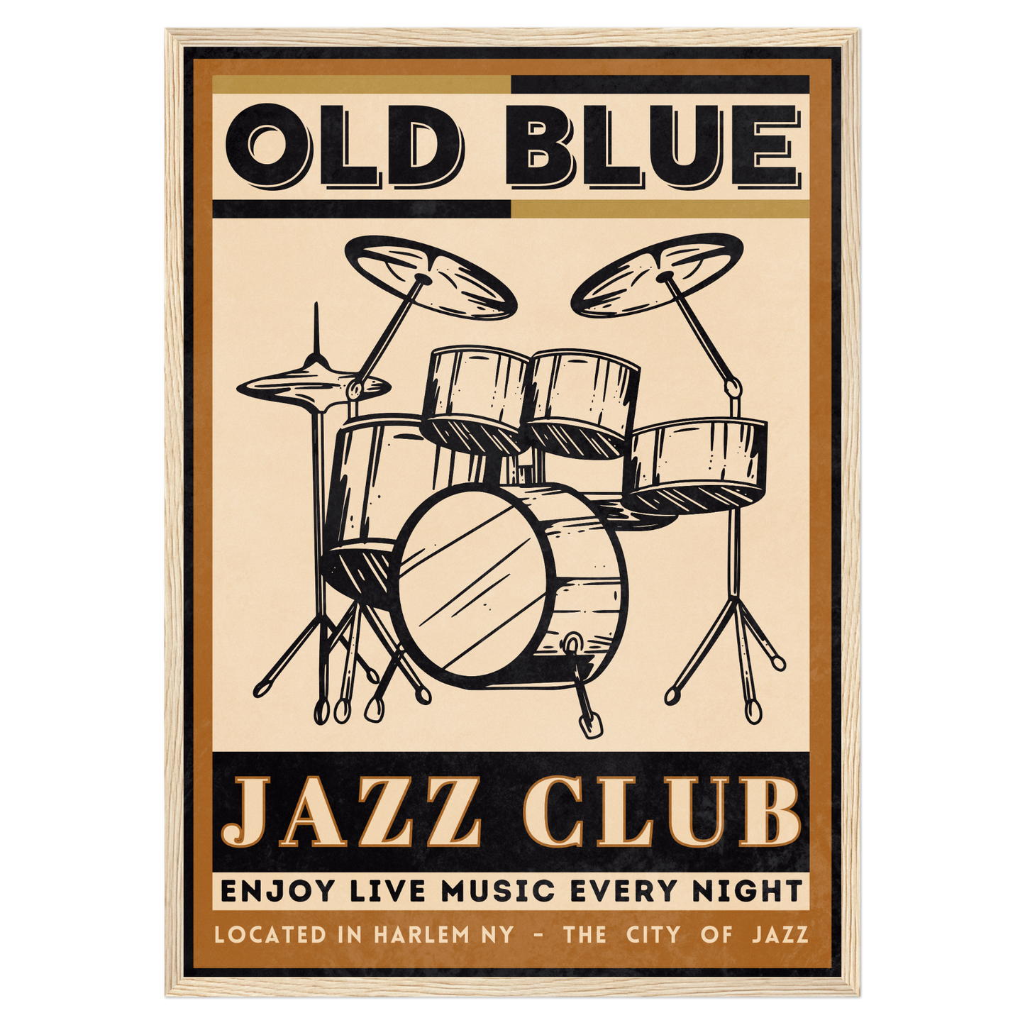 Old Blue Night - Batterie Memoria Club