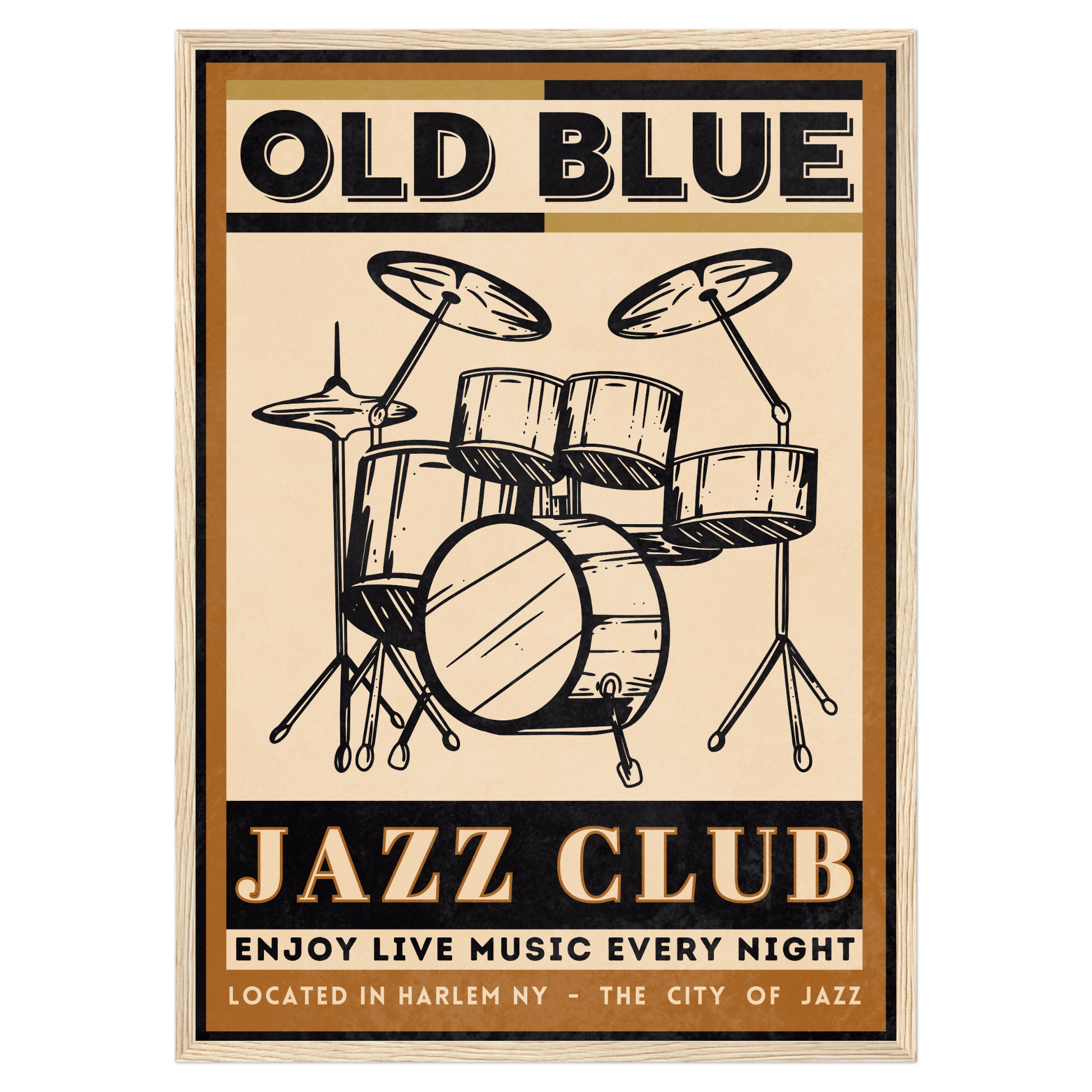 Old Blue Night - Batterie Memoria Club