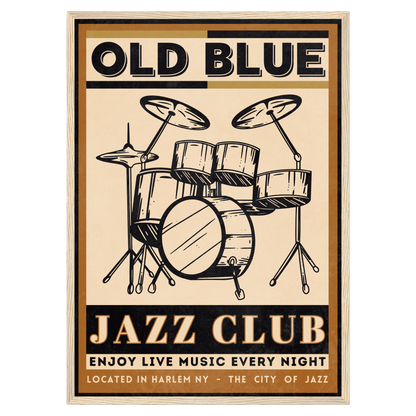 Old Blue Night - Batterie Memoria Club