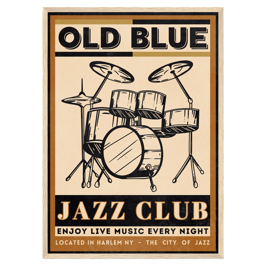 Old Blue Night - Batterie Memoria Club