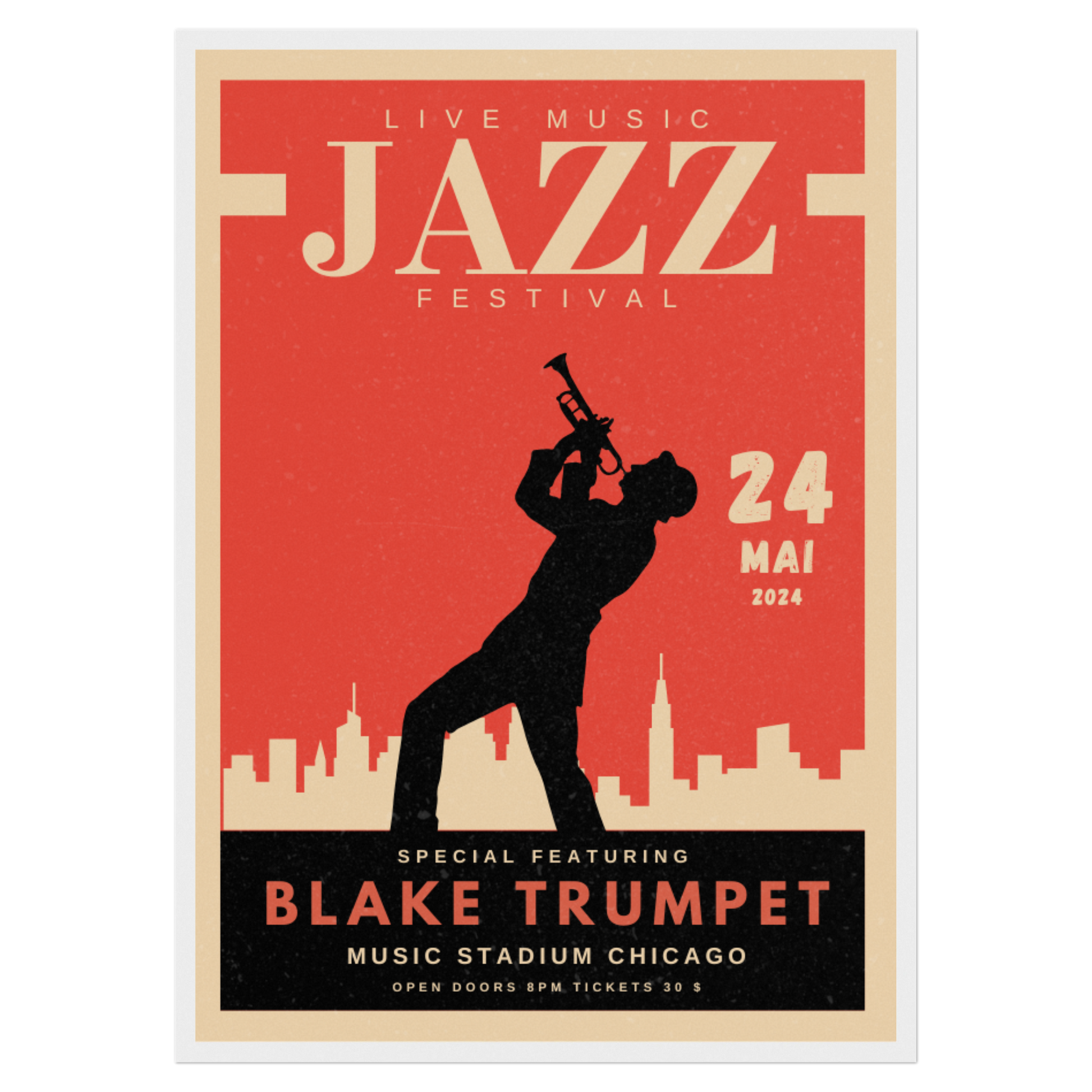 Festival Musique Jazz - Trompette Memoria Club