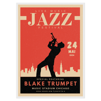 Festival Musique Jazz - Trompette Memoria Club