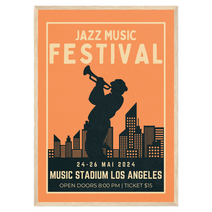 Festival Jazz - Trompette Memoria Club