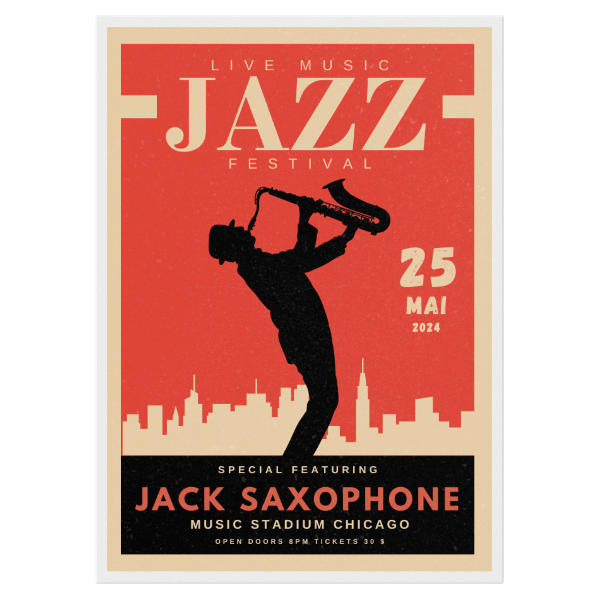 Festival Musique Jazz - Saxophone Memoria Club