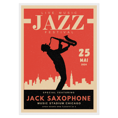 Festival Musique Jazz - Saxophone Memoria Club