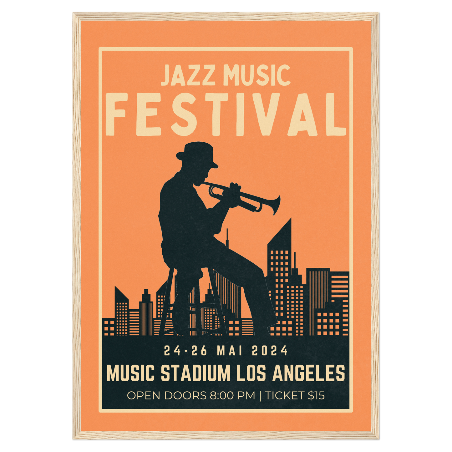 Festival Jazz - Trompette Show Memoria Club