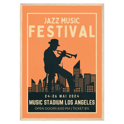 Festival Jazz - Trompette Show Memoria Club