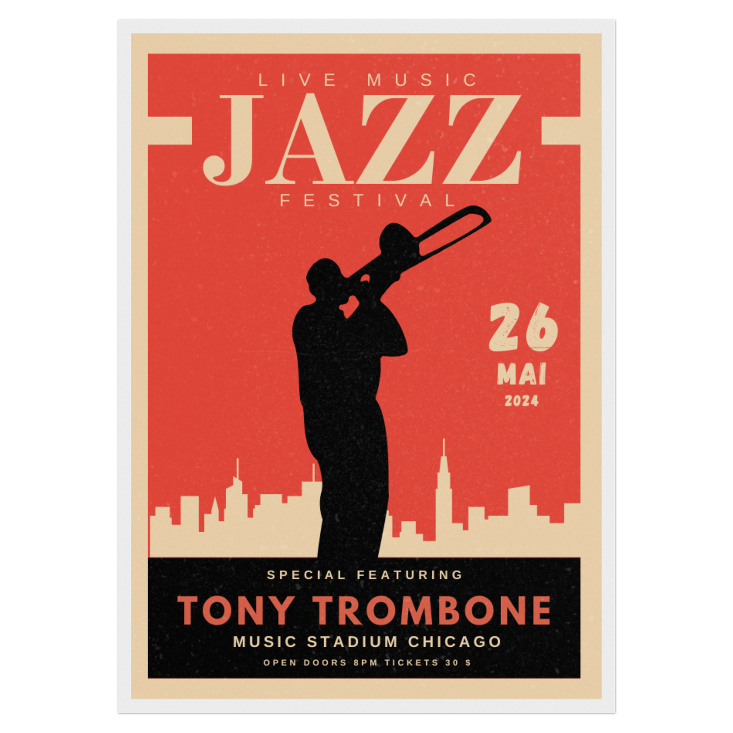 Festival Musique Jazz - Trombone Memoria Club