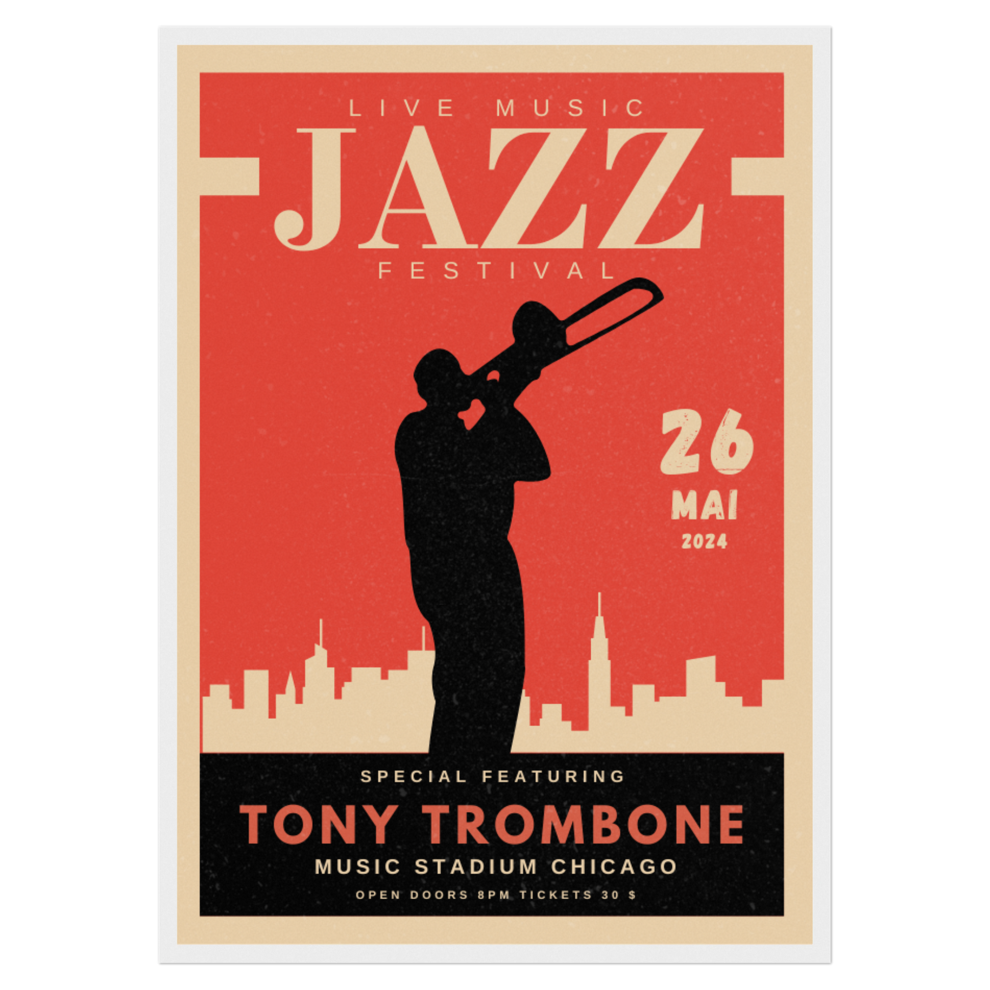 Festival Musique Jazz - Trombone Memoria Club