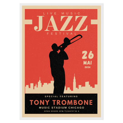 Festival Musique Jazz - Trombone Memoria Club