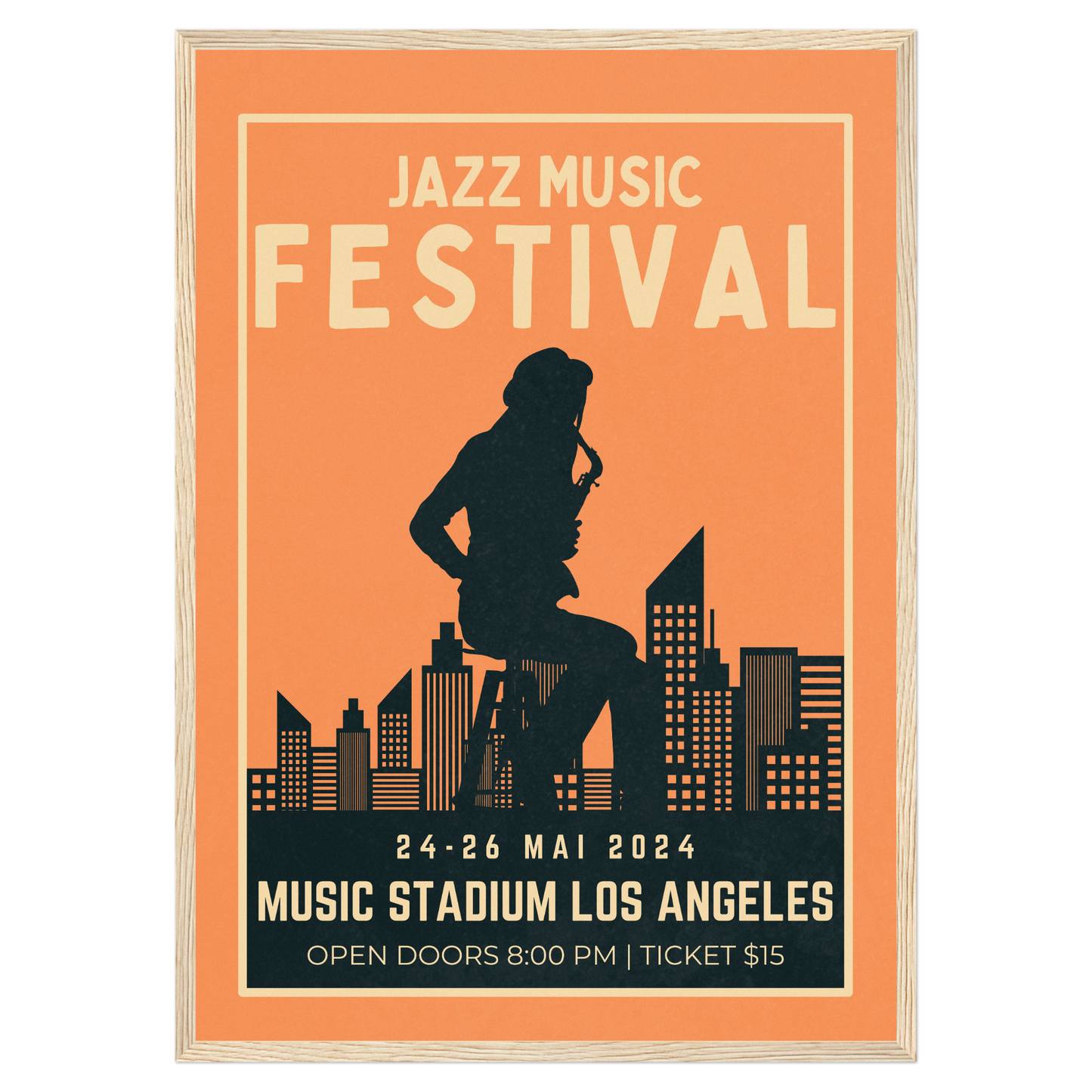 Festival Jazz - Saxophone Show Memoria Club