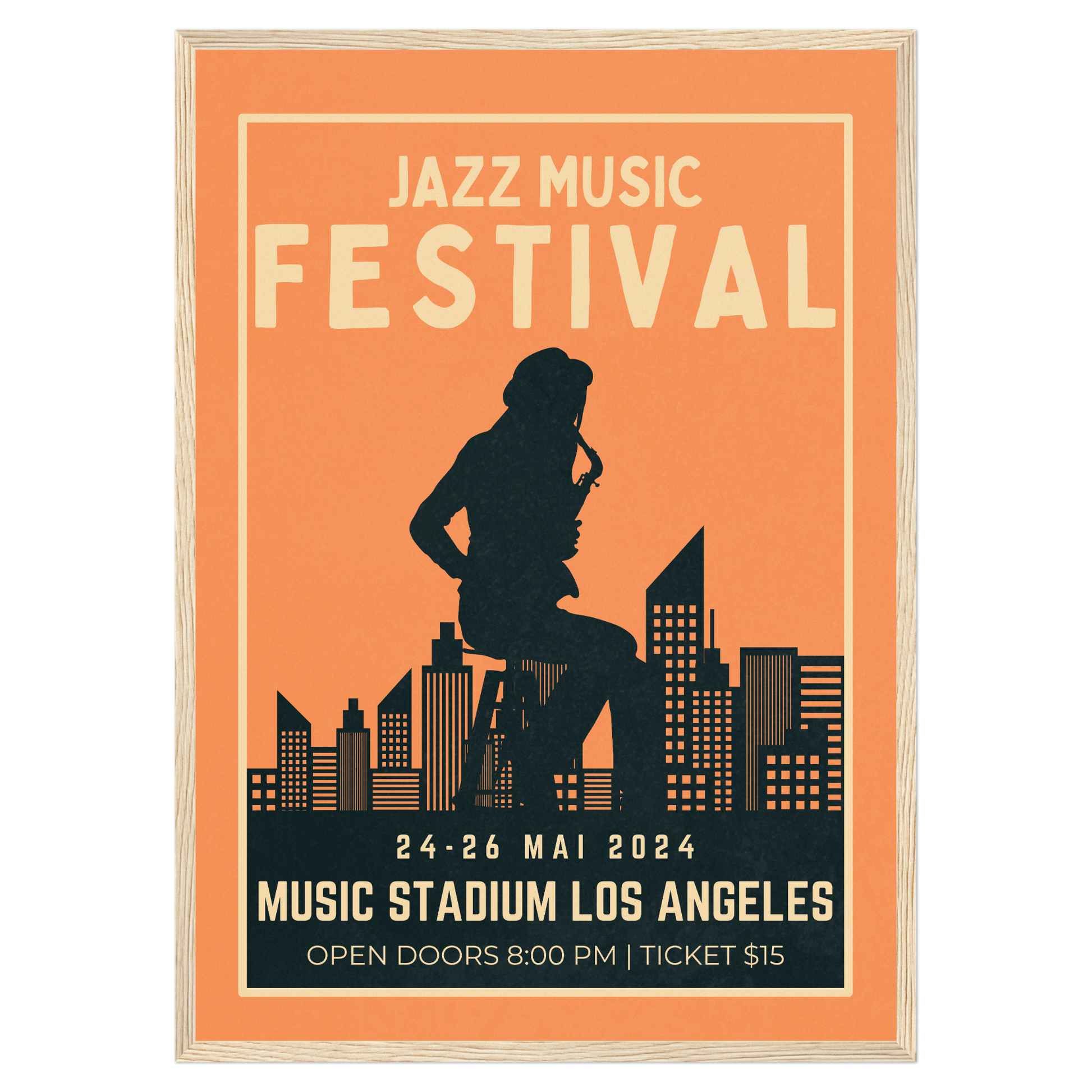 Festival Jazz - Saxophone Show Memoria Club