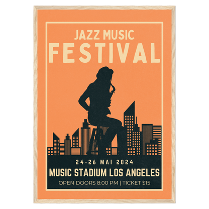 Festival Jazz - Saxophone Show Memoria Club