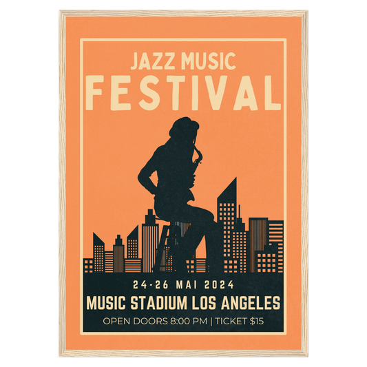 Festival Jazz - Saxophone Show Memoria Club