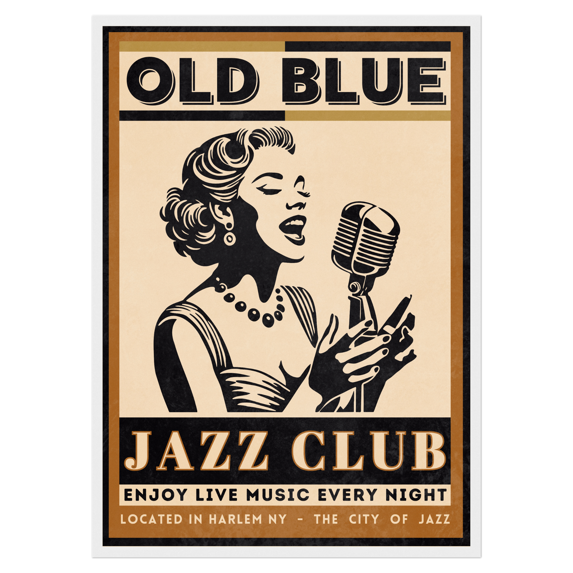Old Blue Night - Chanteuse Memoria Club