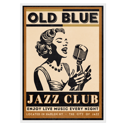 Old Blue Night - Chanteuse Memoria Club
