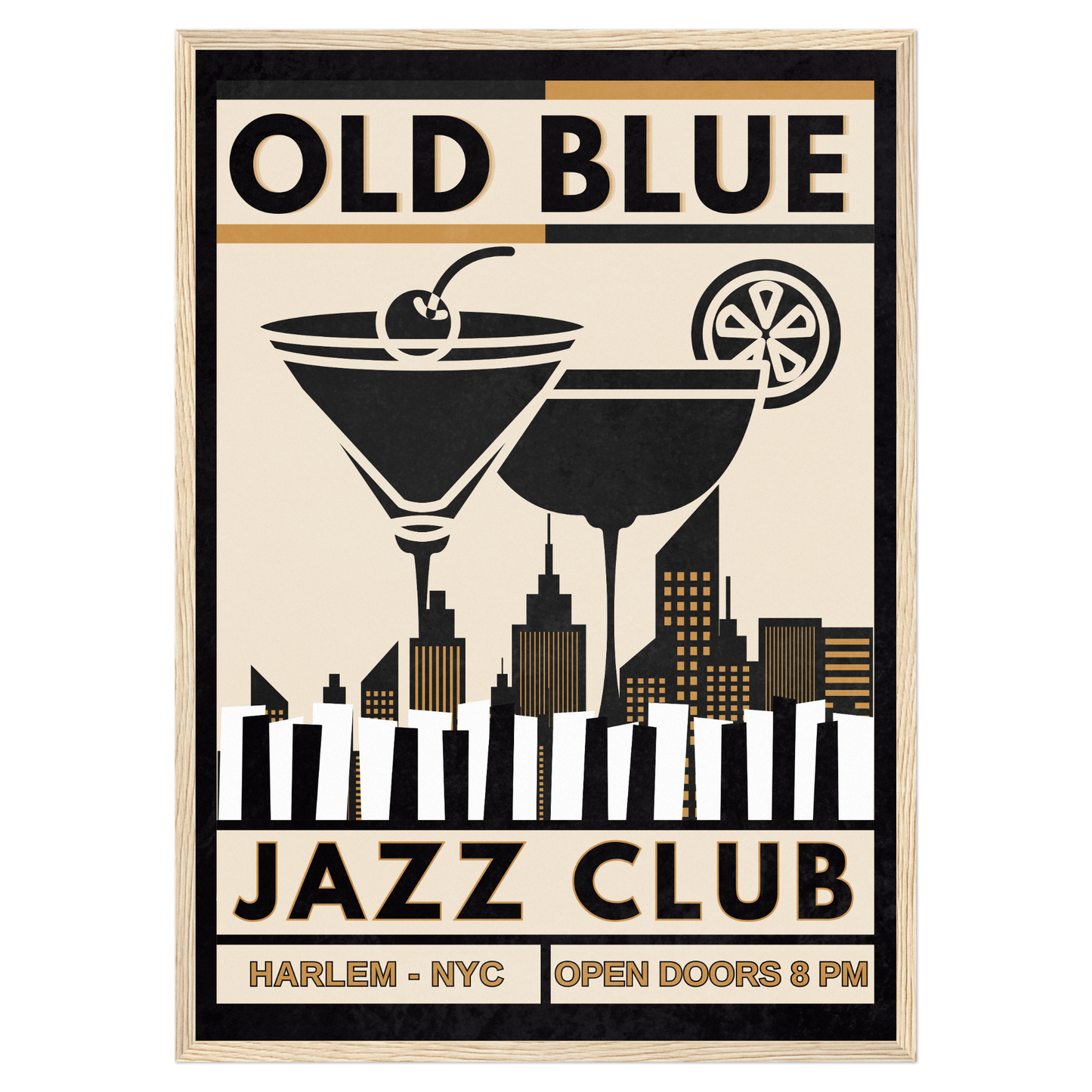 Old Blue - Jazz Club Memoria Club