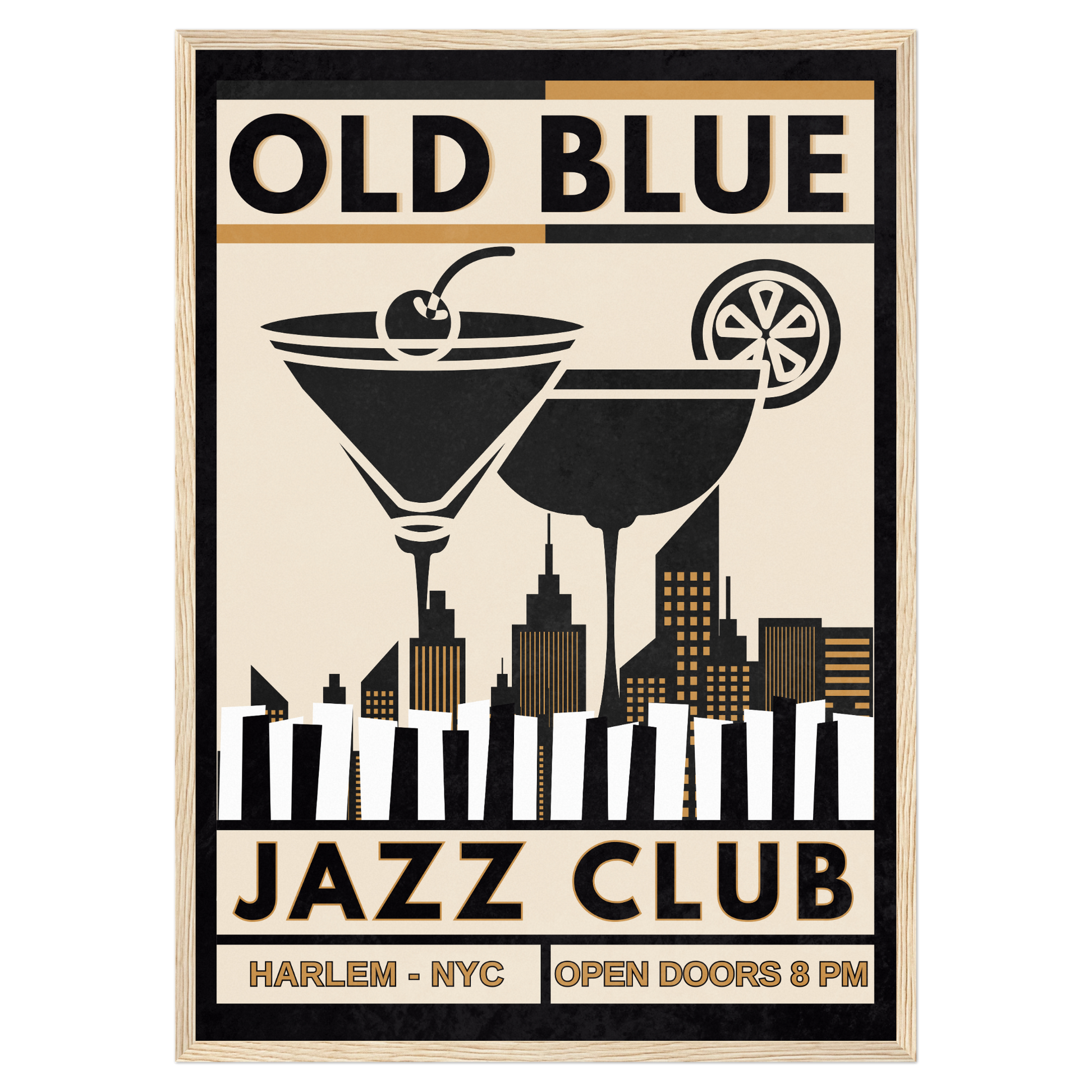 Old Blue - Jazz Club Memoria Club