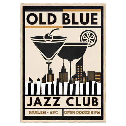 Old Blue - Jazz Club Memoria Club