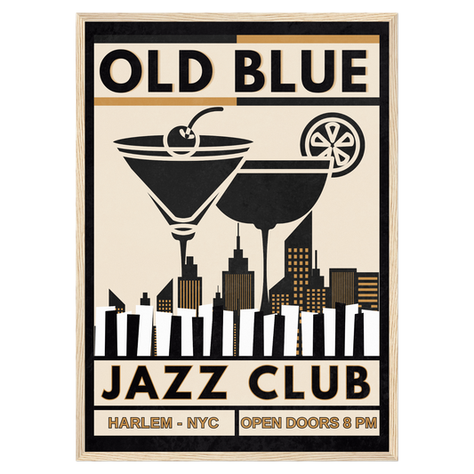 Old Blue - Jazz Club Memoria Club
