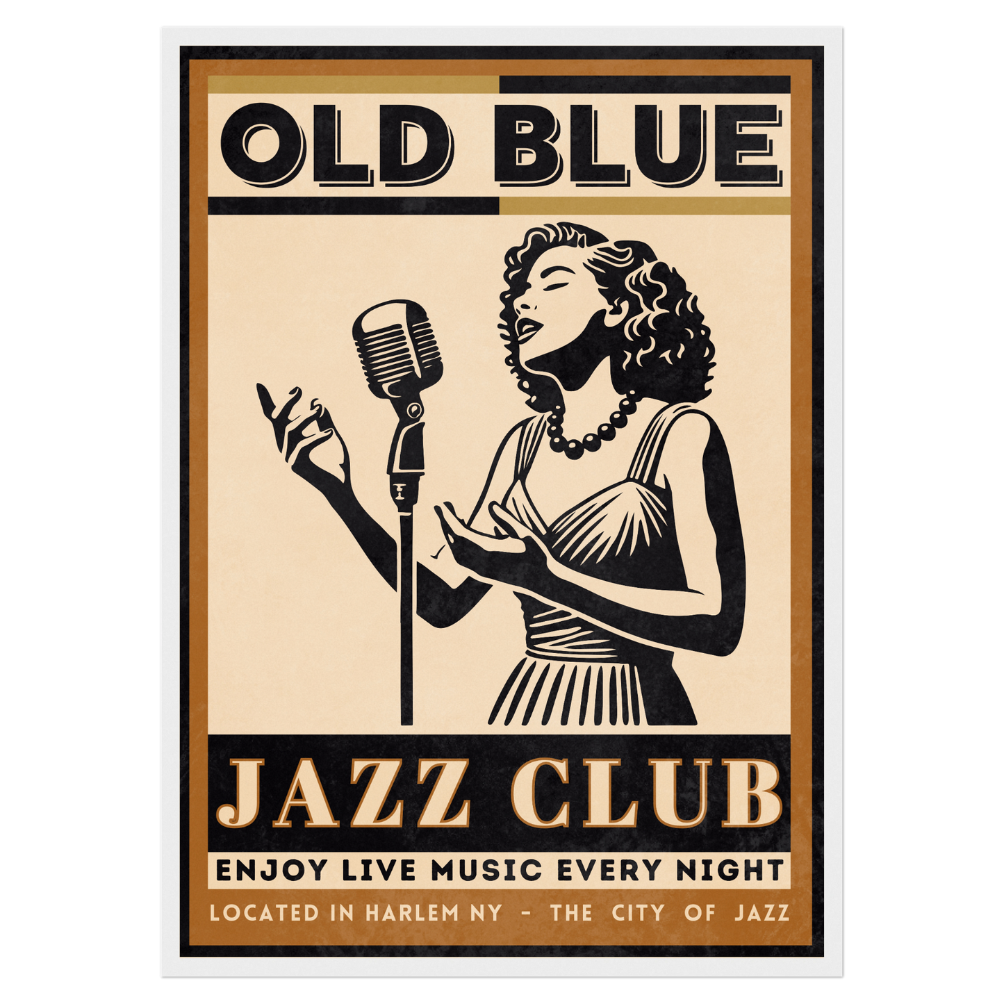 Old Blue Night - Interprète Memoria Club