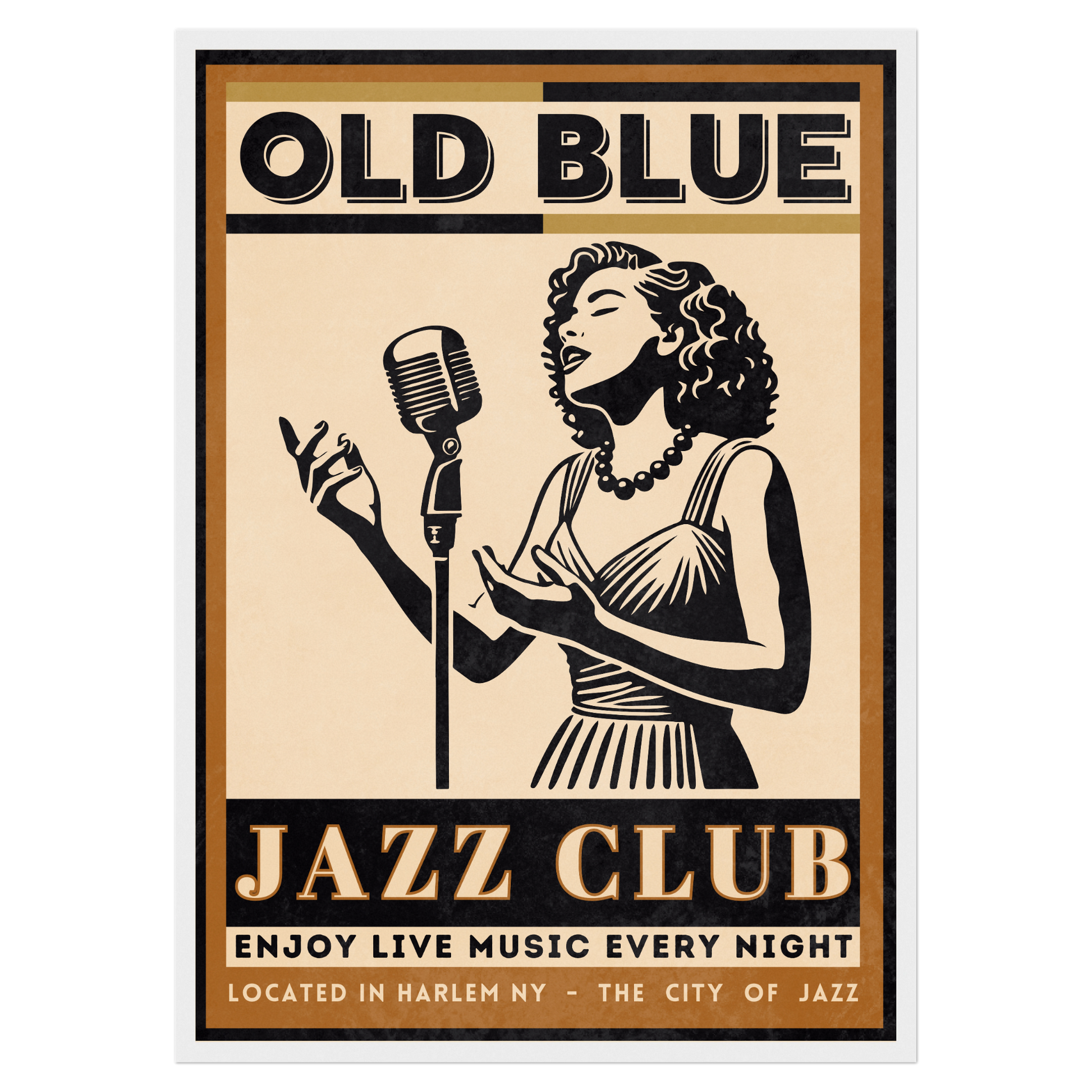 Old Blue Night - Interprète Memoria Club