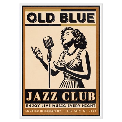Old Blue Night - Interprète Memoria Club