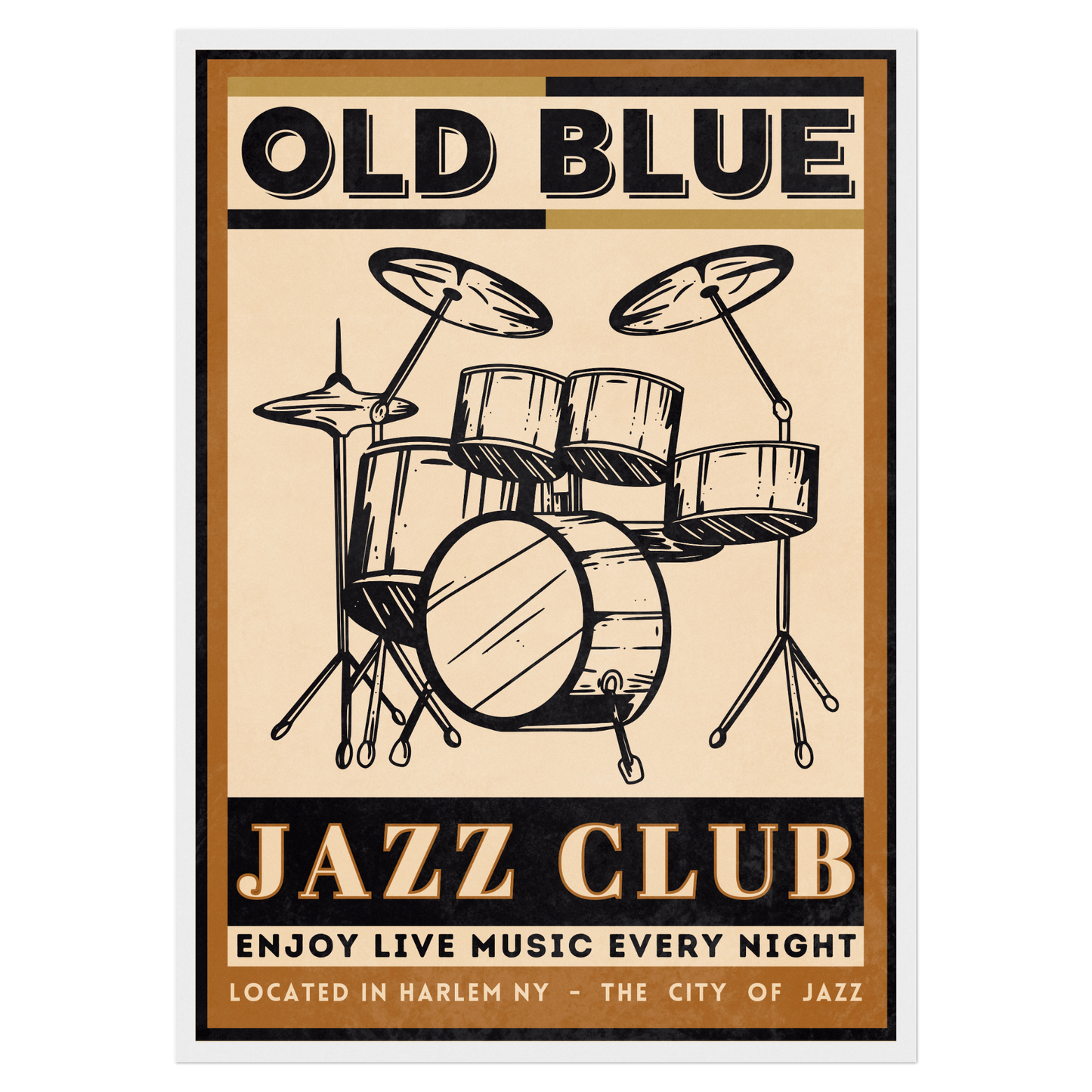 Old Blue Night - Batterie Memoria Club