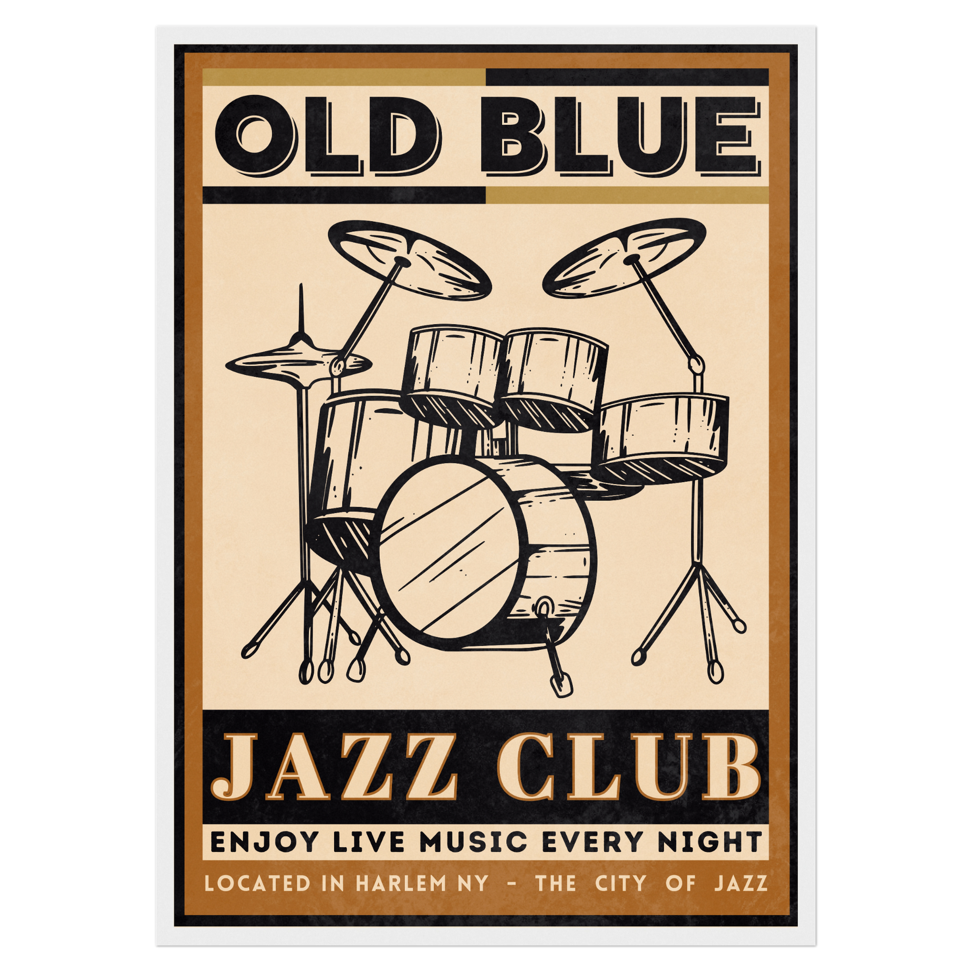 Old Blue Night - Batterie Memoria Club