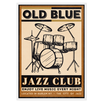 Old Blue Night - Batterie Memoria Club
