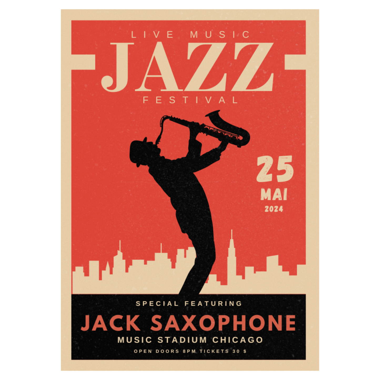 Festival Musique Jazz - Saxophone Memoria Club