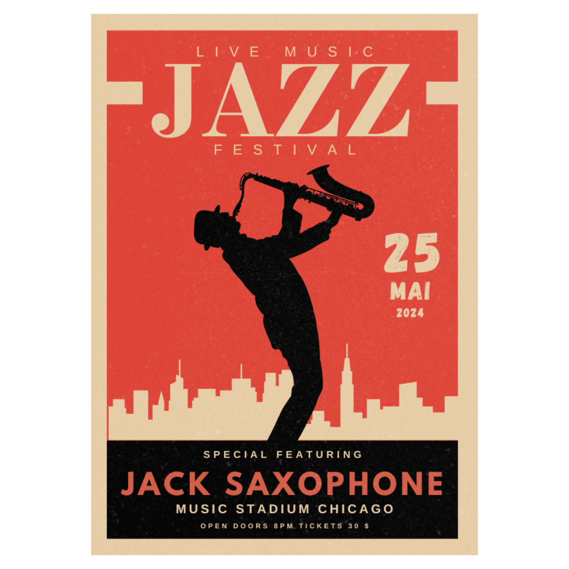 Festival Musique Jazz - Saxophone Memoria Club