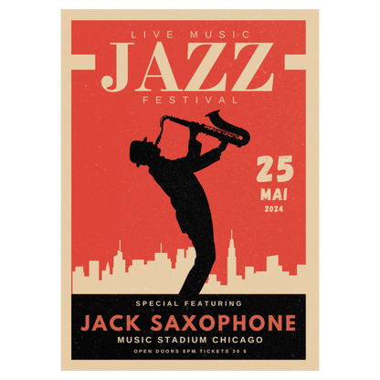 Festival Musique Jazz - Saxophone Memoria Club