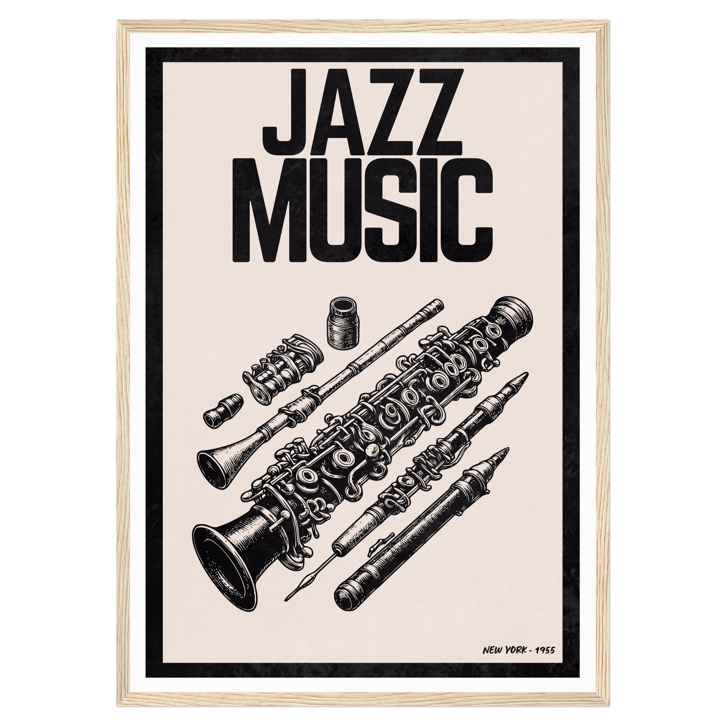 Musique Jazz - Clarinette & Accessoires Memoria Club