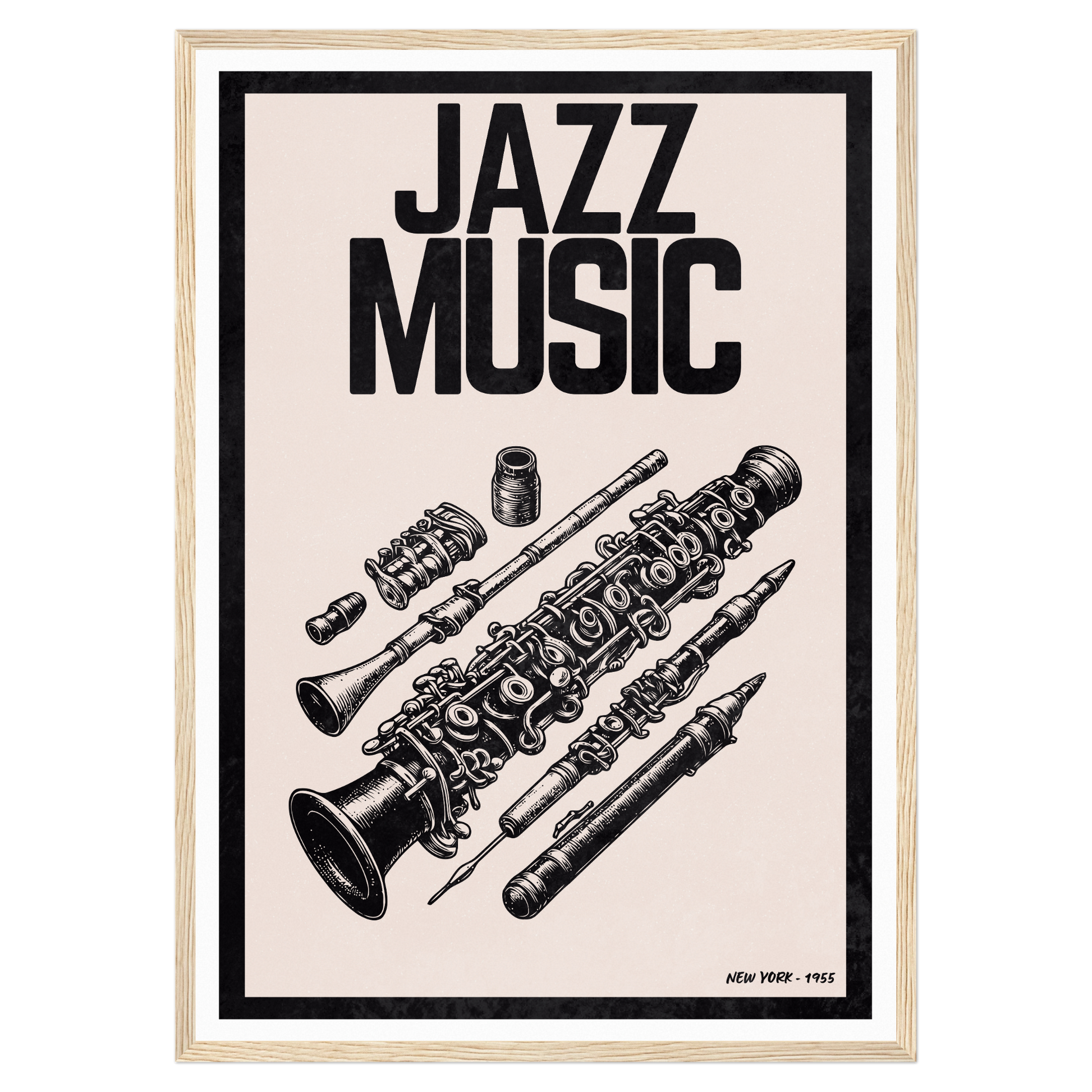 Musique Jazz - Clarinette & Accessoires Memoria Club