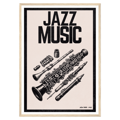 Musique Jazz - Clarinette & Accessoires Memoria Club