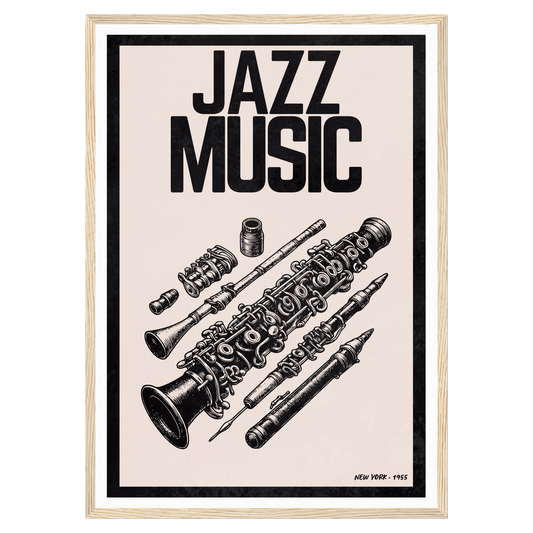 Musique Jazz - Clarinette & Accessoires Memoria Club