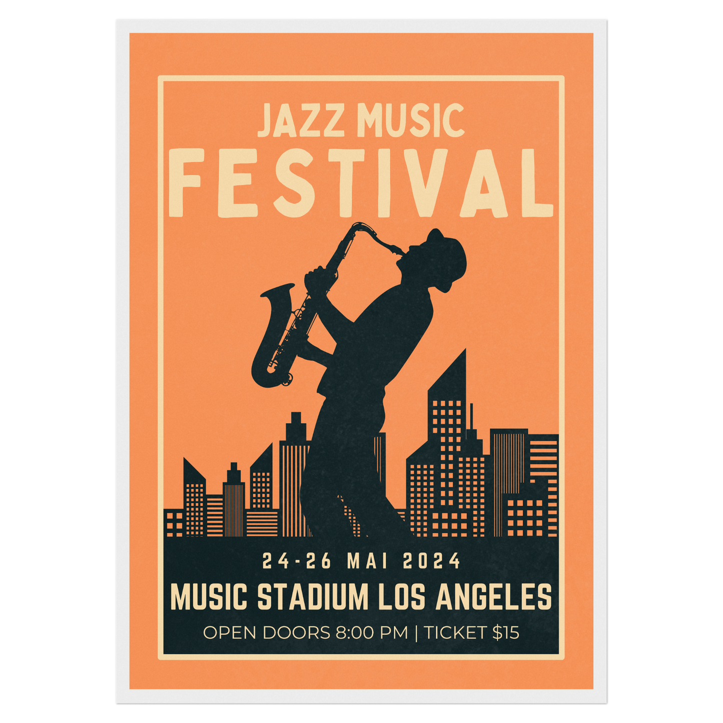 Festival Jazz - Saxophone Memoria Club