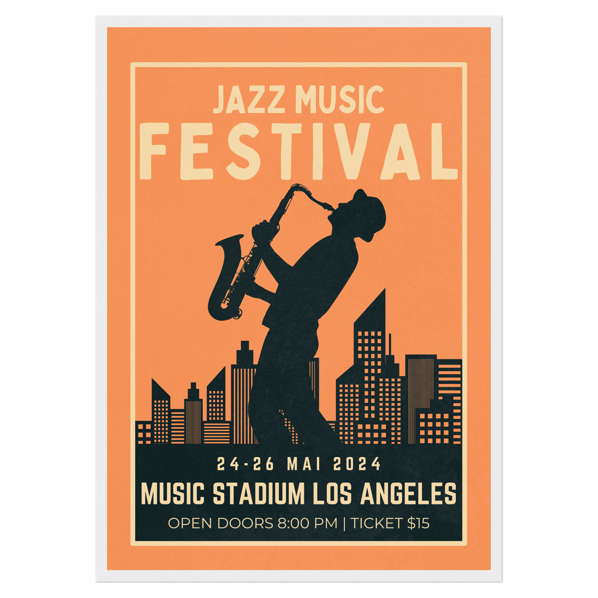 Festival Jazz - Saxophone Memoria Club