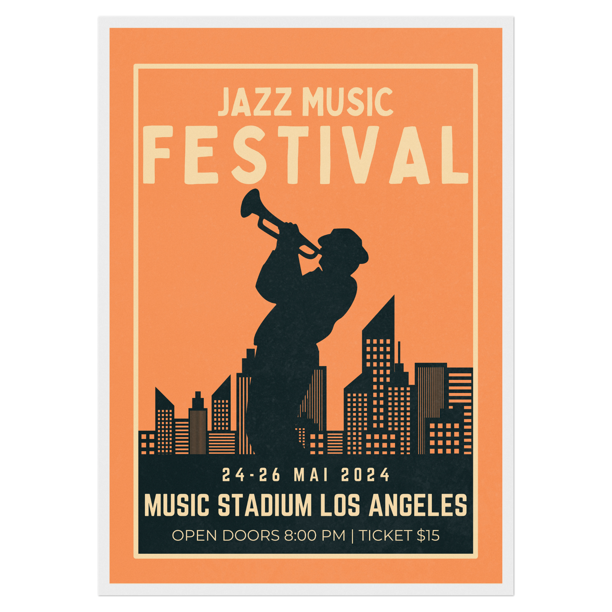 Festival Jazz - Trompette Memoria Club