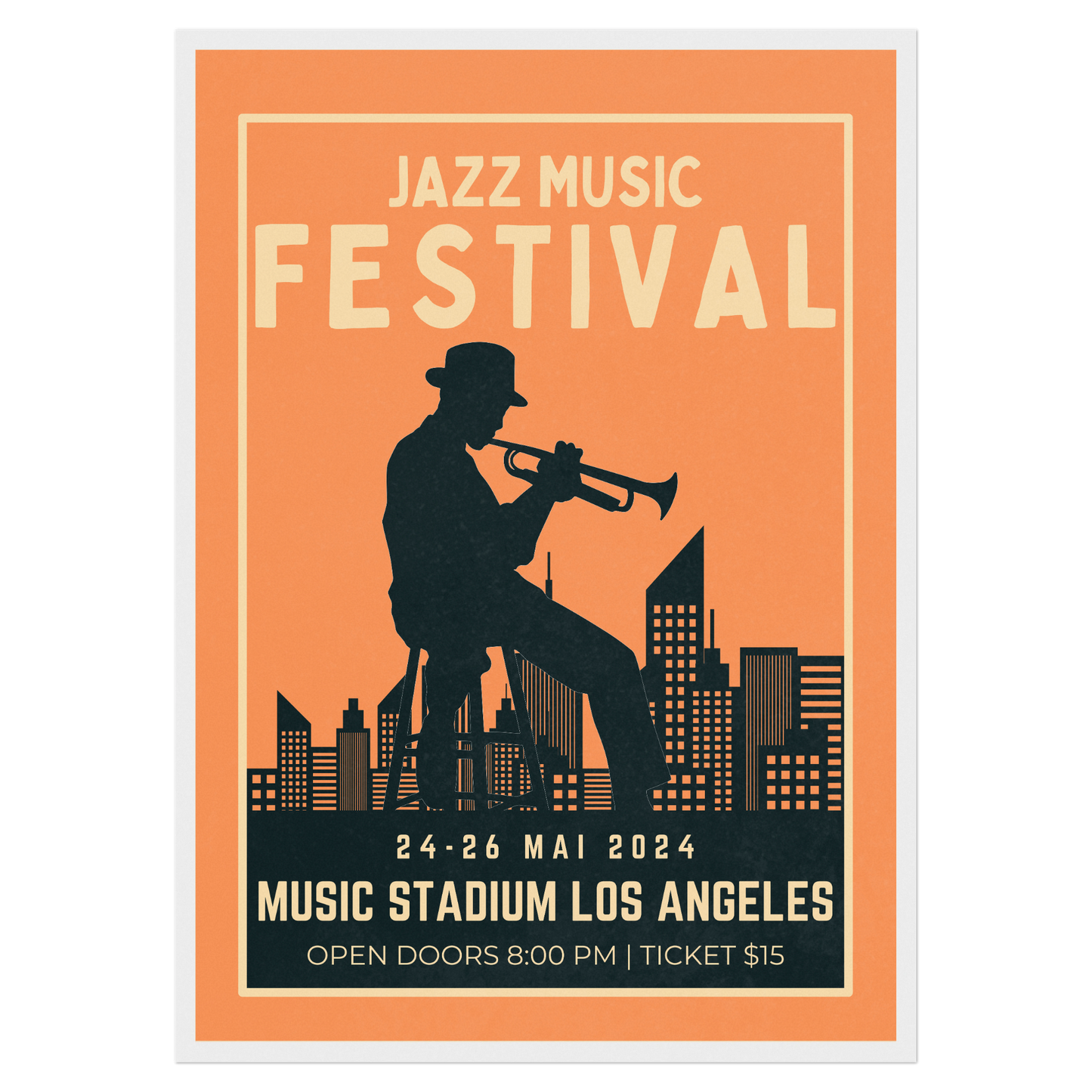Festival Jazz - Trompette Show Memoria Club
