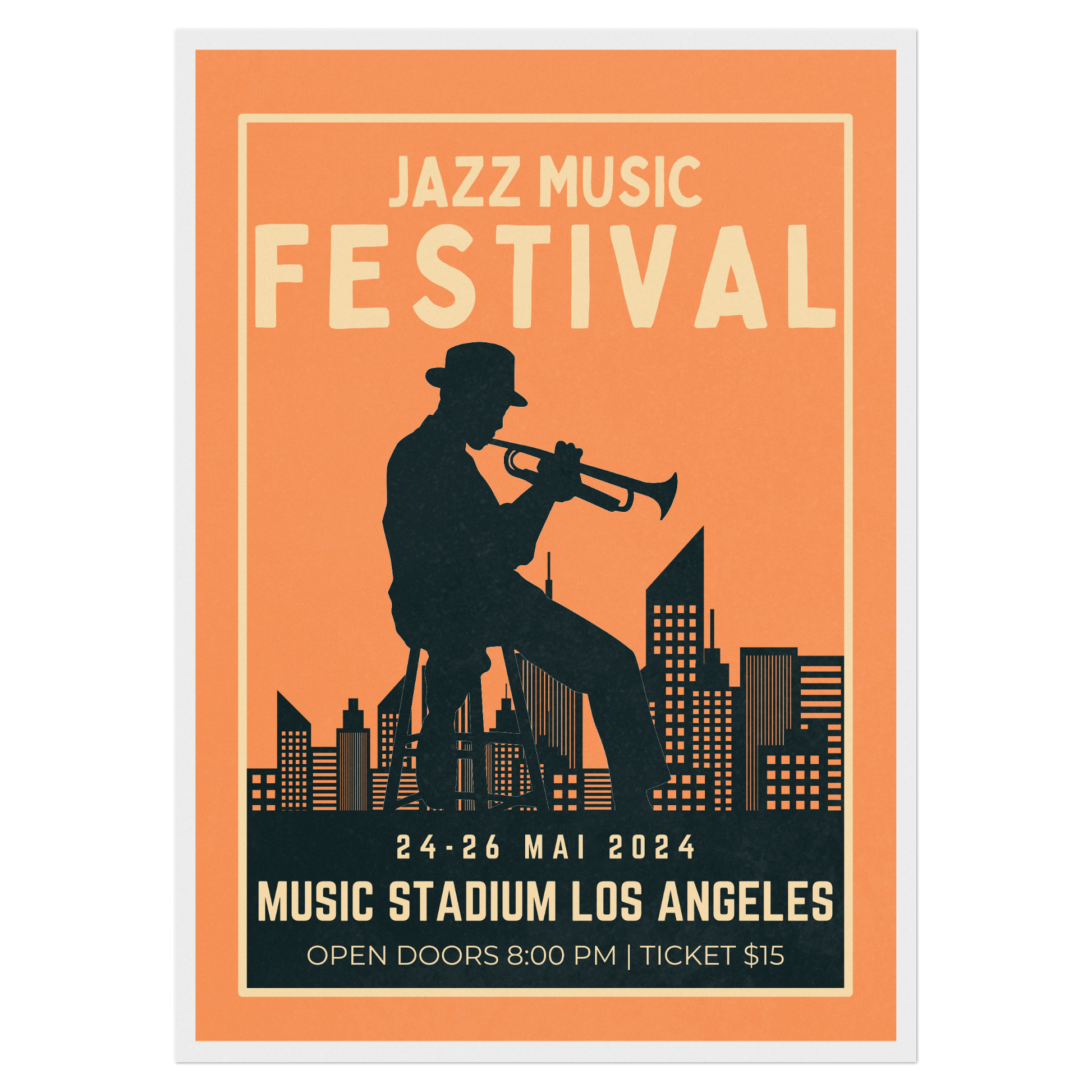 Festival Jazz - Trompette Show Memoria Club