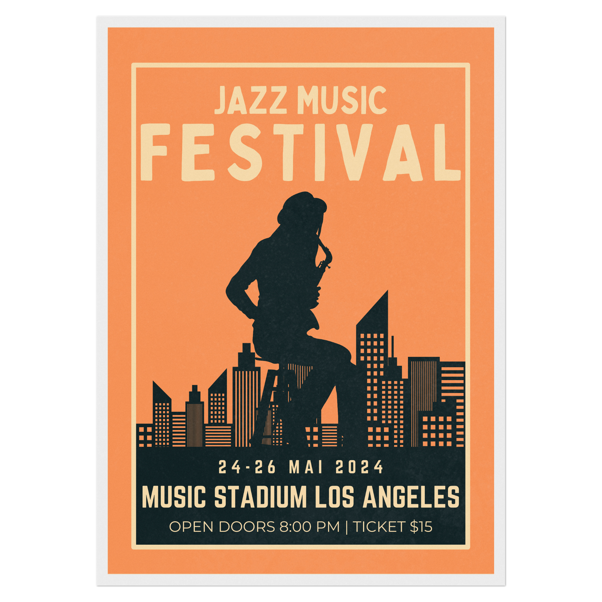 Festival Jazz - Saxophone Show Memoria Club