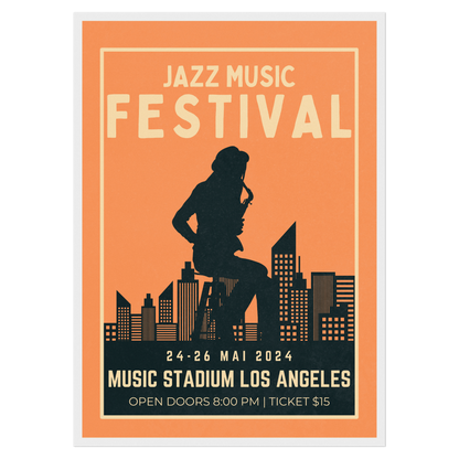 Festival Jazz - Saxophone Show Memoria Club