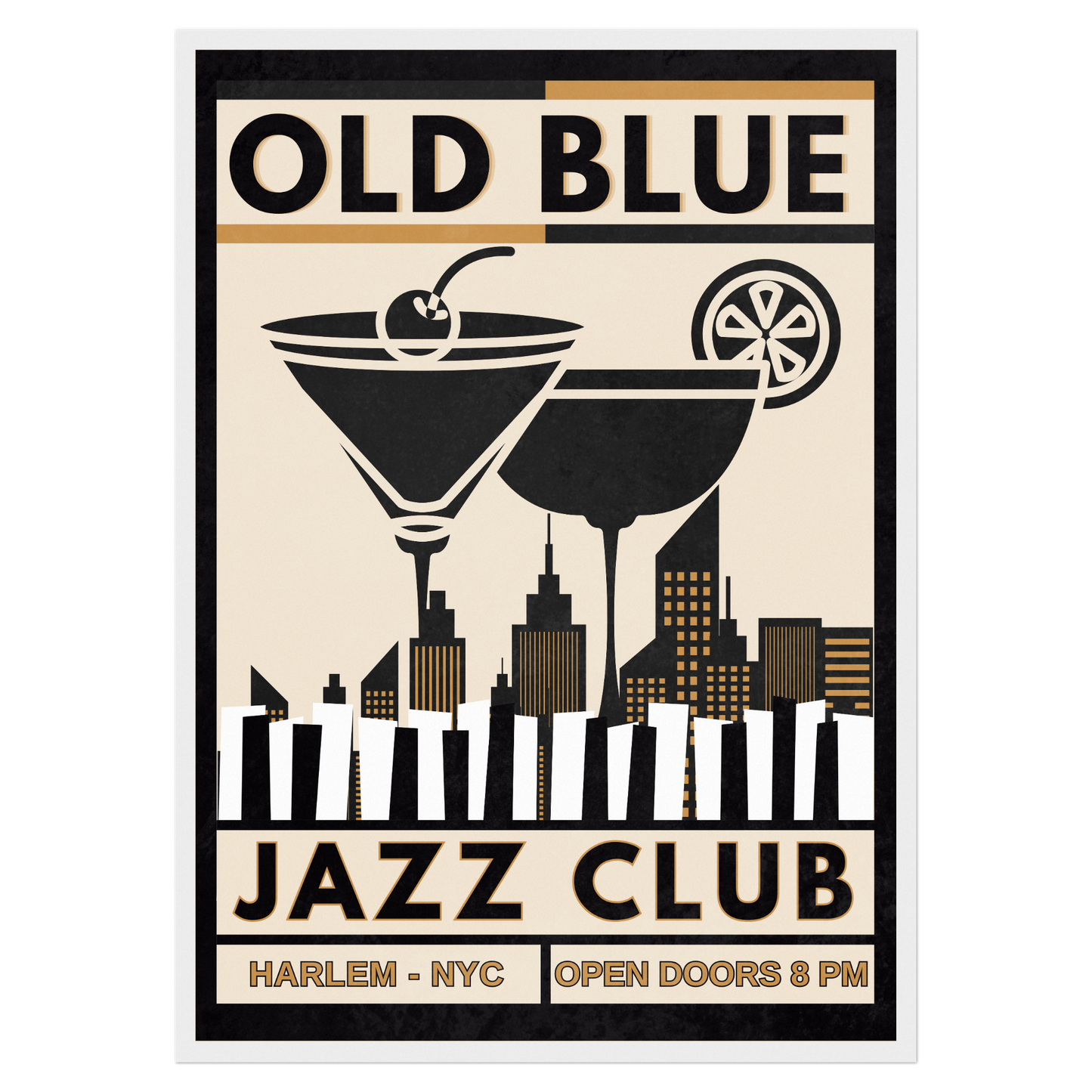 Old Blue - Jazz Club Memoria Club