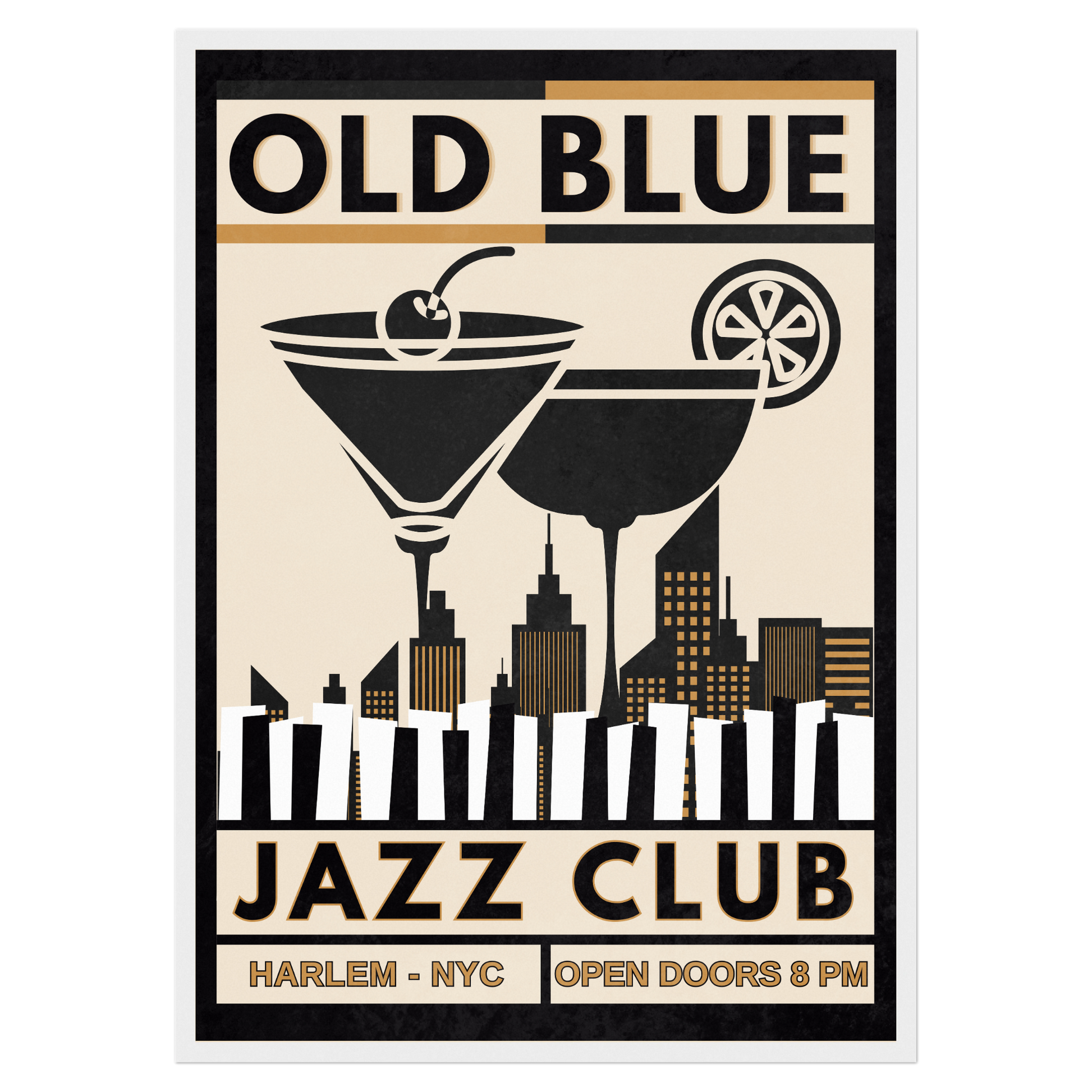 Old Blue - Jazz Club Memoria Club