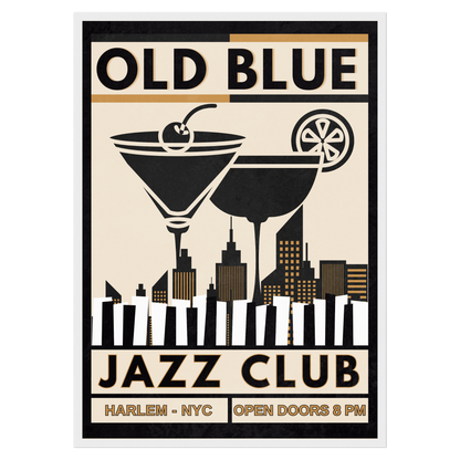 Old Blue - Jazz Club Memoria Club
