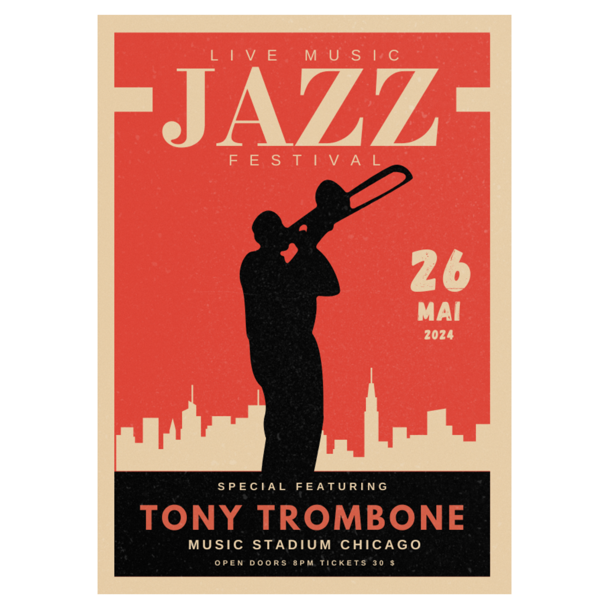 Festival Musique Jazz - Trombone Memoria Club